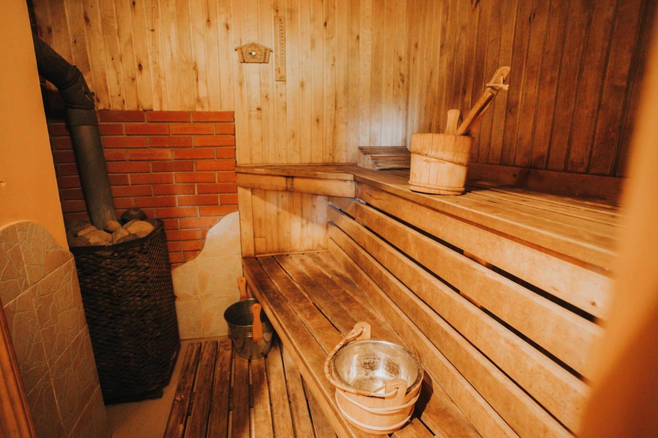 Brivdienu Maja Ar Pirti "Strautkalni" Ieriki Kültér fotó